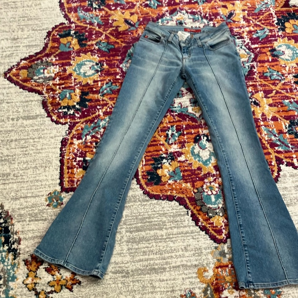 Vintage Classic Miss Sixty Light Blue Flare Jeans. Size 26. Excellent Condition.